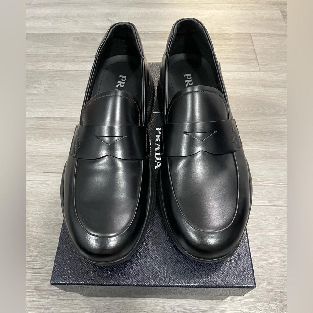 Prada Sport Penny Loafers Size 7 (8 US) - Picture 1 of 5